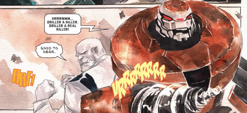 Illustration for article titled Descender Has Some of the Best World-Building in Comics Right Now